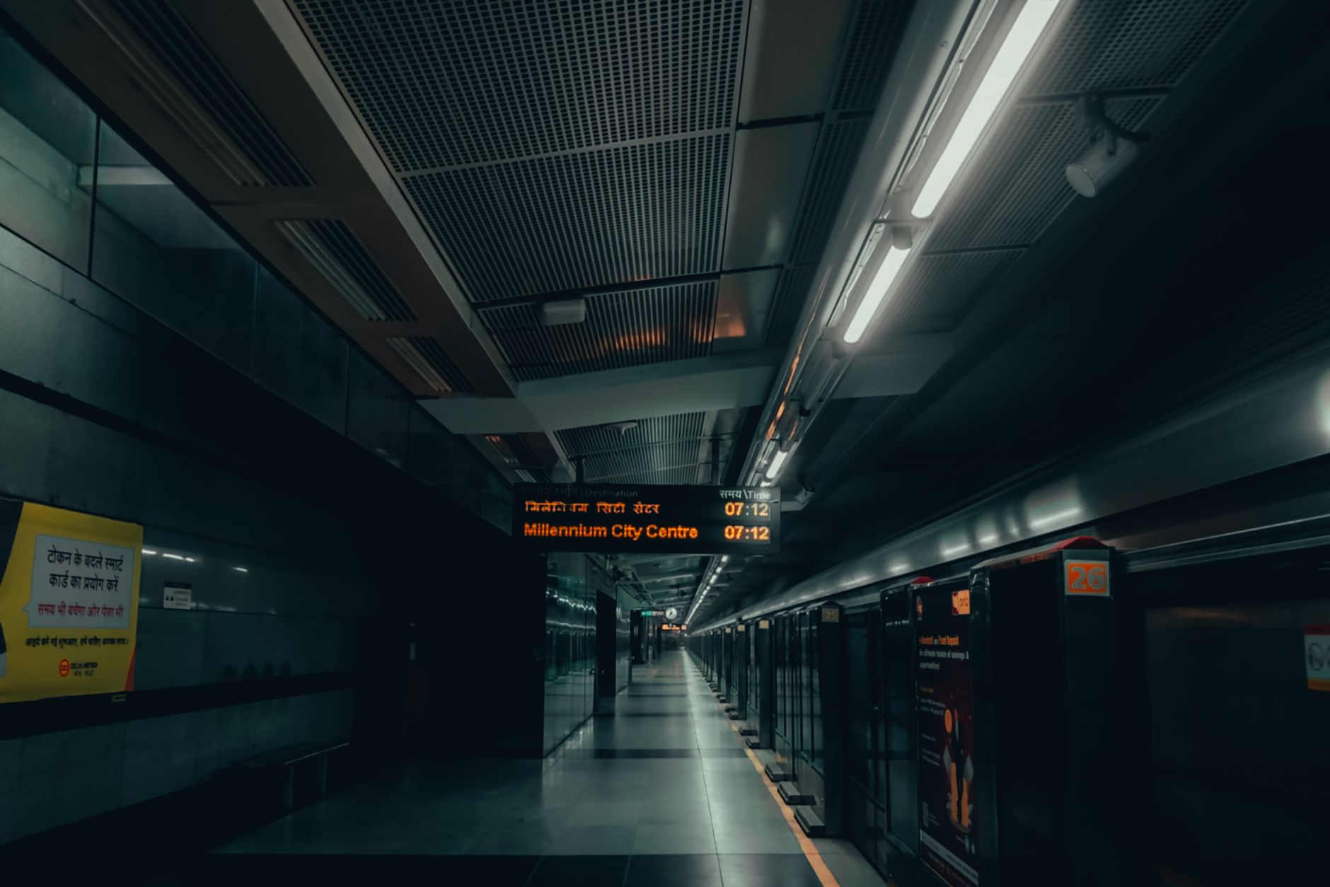 Delhi Metro stations upgrade