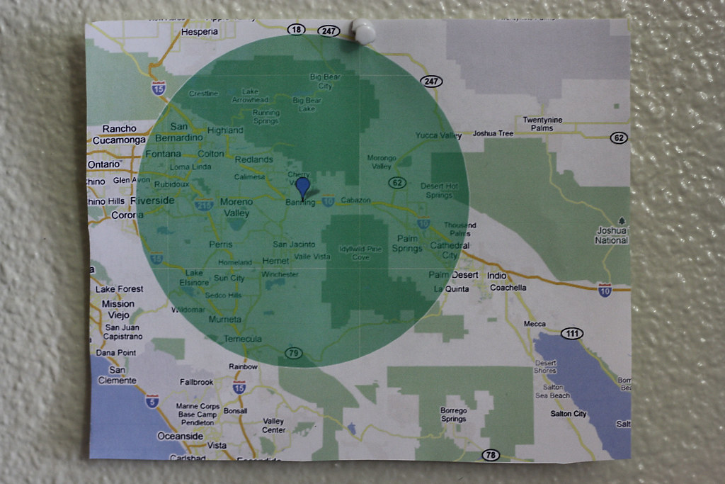 Riverside County gas prices