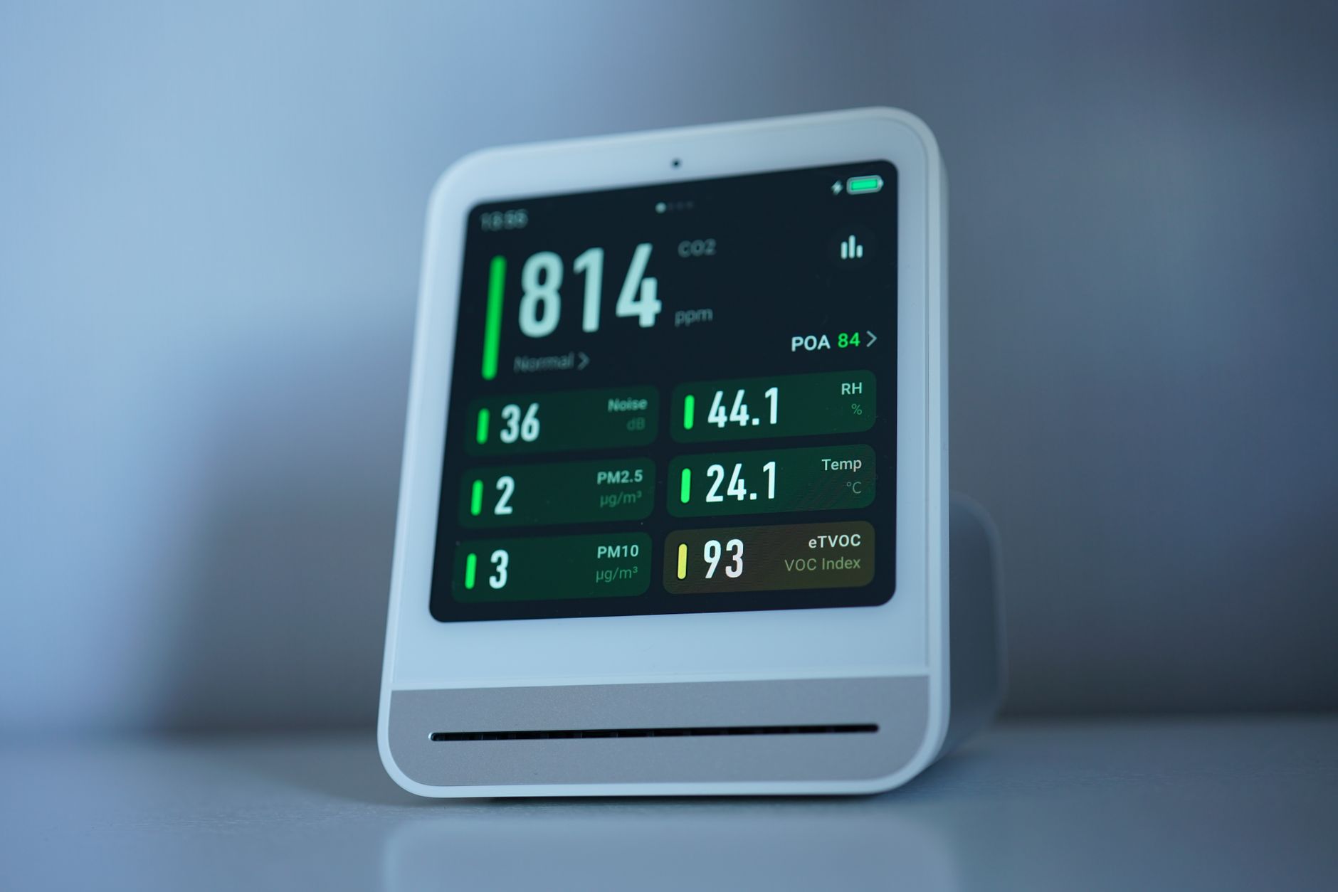 smart home display