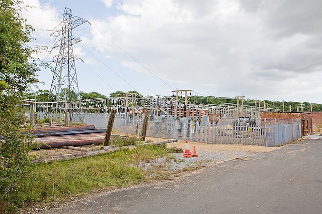 33 kV distribution station